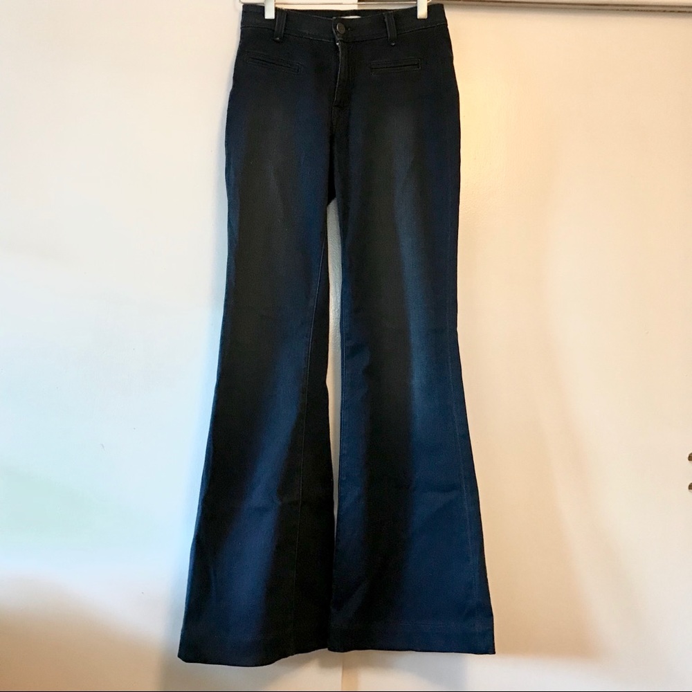 Rich & Skinny Sugar Mid Rise Flare Jeans - Picture 2 of 6